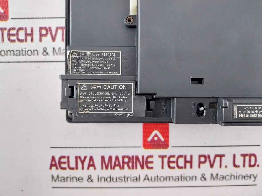 Mitsubishi Electric Gt1565-vtba Programmable Terminal Touchscreen Hmi 50/60Hz - Image 16