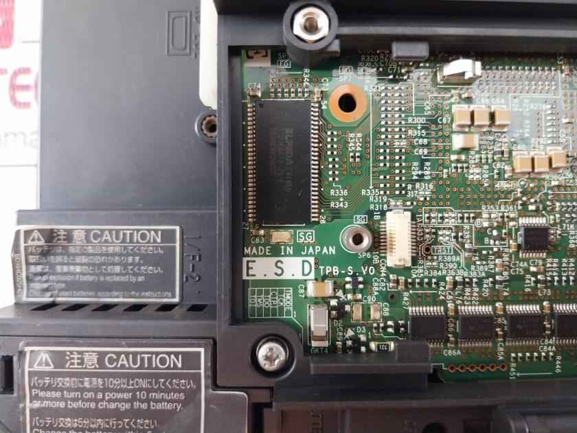 Mitsubishi Electric Gt1565-vtba Programmable Terminal Touchscreen Hmi 50/60Hz - Image 20