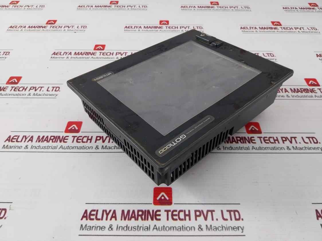 Mitsubishi Electric Gt1565-vtba Programmable Terminal Touchscreen Hmi 50/60Hz - Image 3