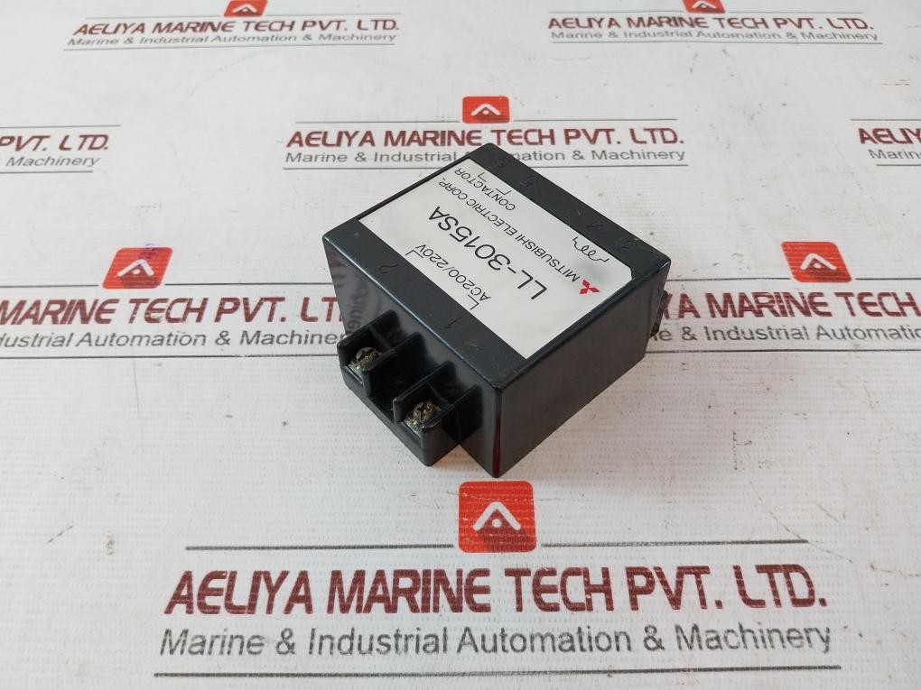 Mitsubishi Electric Ll-3015Sa Definite Purpose Contactor Ac200/220V Coil - Image 3