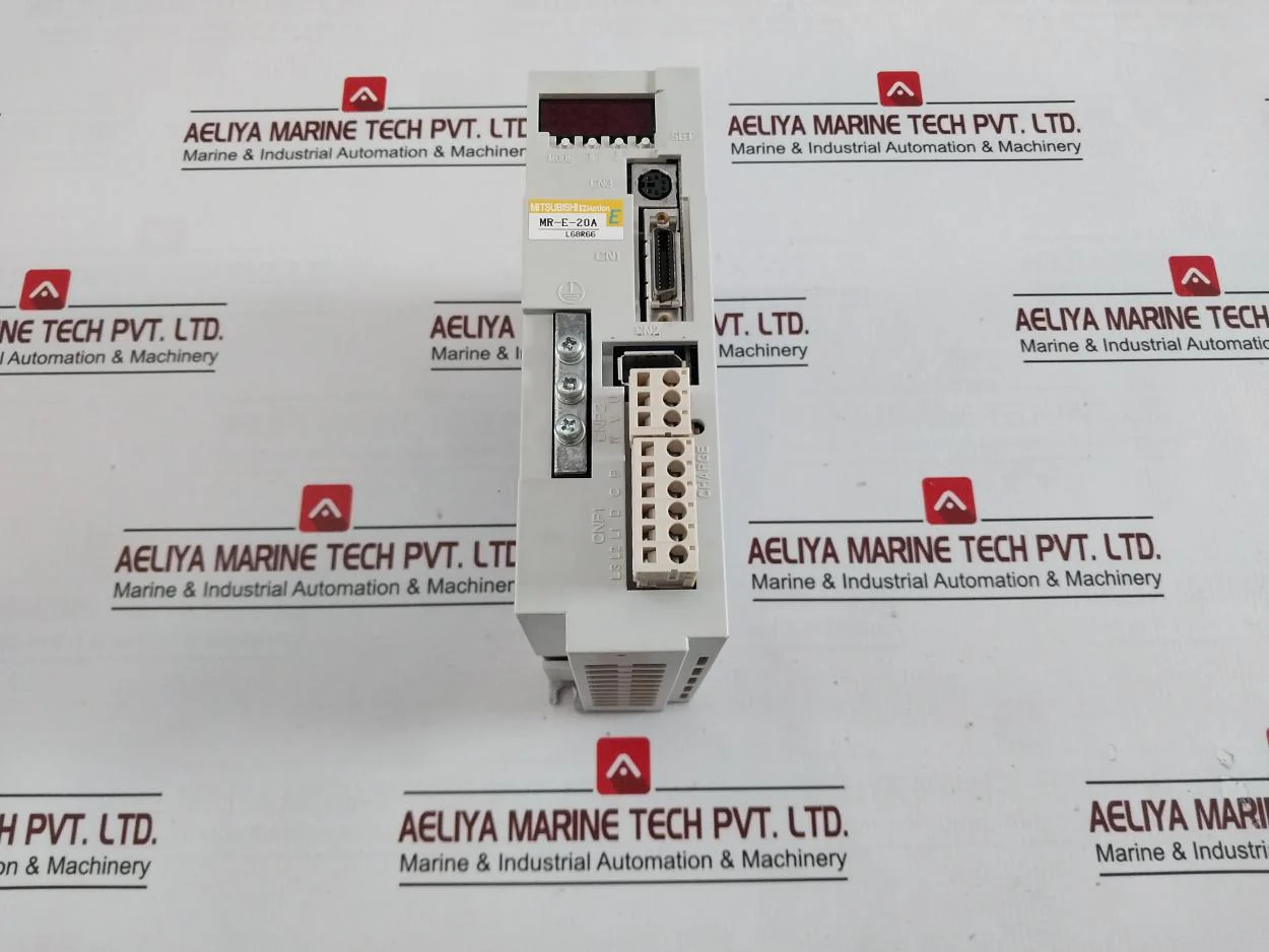 Mitsubishi Electric Mr-e-20A Ezmotion E Ac Servo Drive 200W 1.5A 3Ph Ac200-230V - Image 21