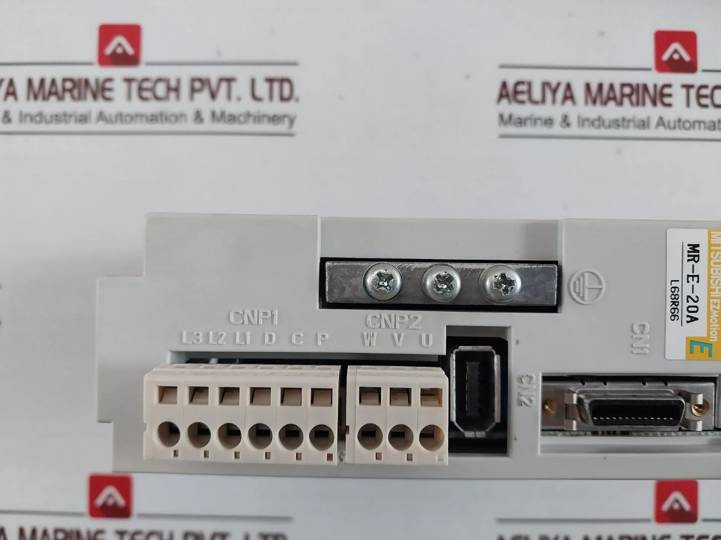 Mitsubishi Electric Mr-e-20A Ezmotion E Ac Servo Drive 200W 1.5A 3Ph Ac200-230V - Image 8