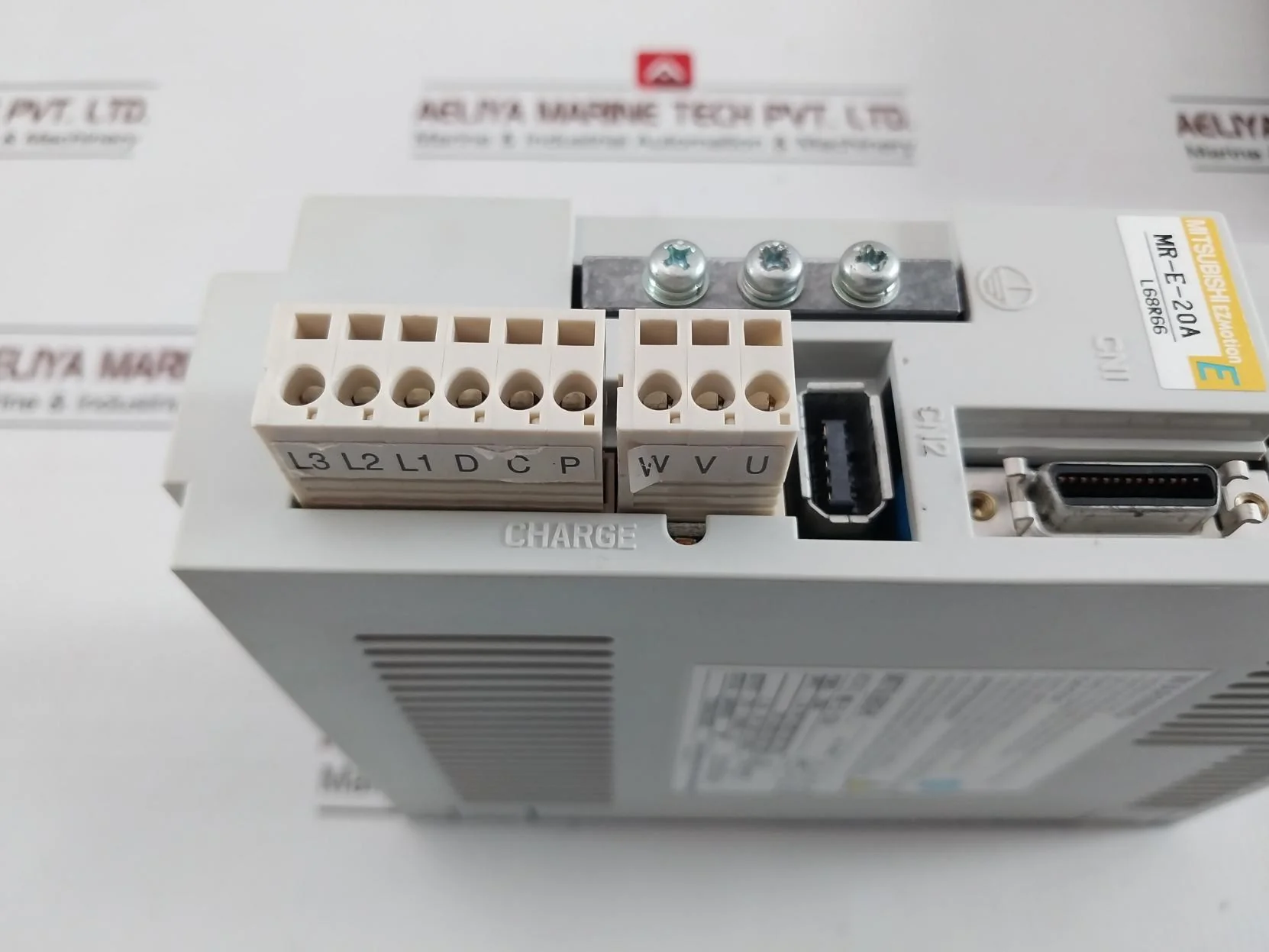 Mitsubishi Electric Mr-e-20A Ezmotion E Ac Servo Drive 200W 1.5A 3Ph Ac200-230V - Image 9