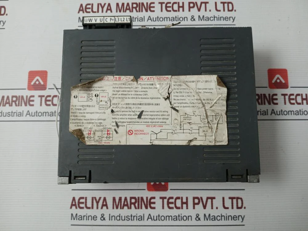 Mitsubishi Electric Mr-je-40A Digital Ac-servo Amplifier Ac200-240V 2.6A 100Ohmk - Image 6