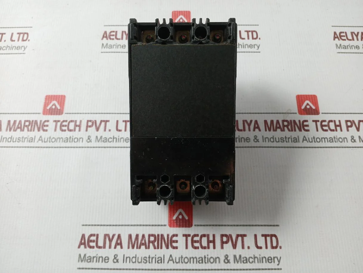 Mitsubishi Electric Nf50-ss Molded Case Circuit Breaker 3-pole Ac600V - Image 2