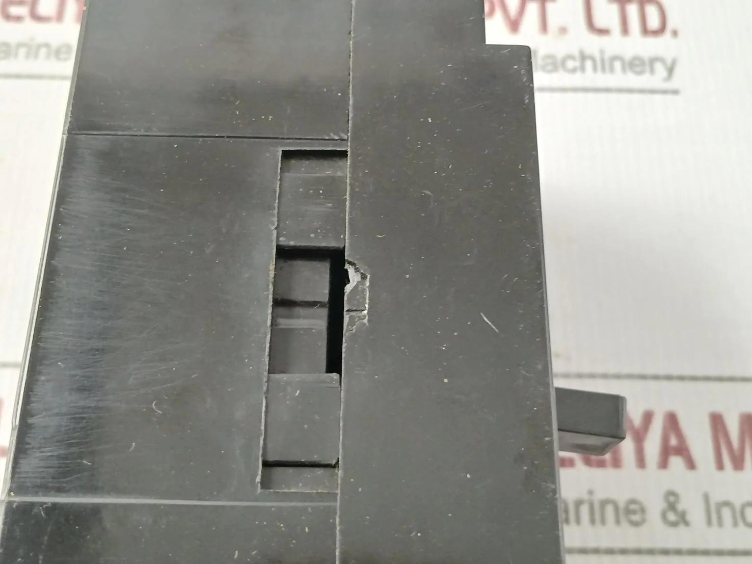 Mitsubishi Electric Nf50-ss Molded Case Circuit Breaker 3-pole Ac600V - Image 5