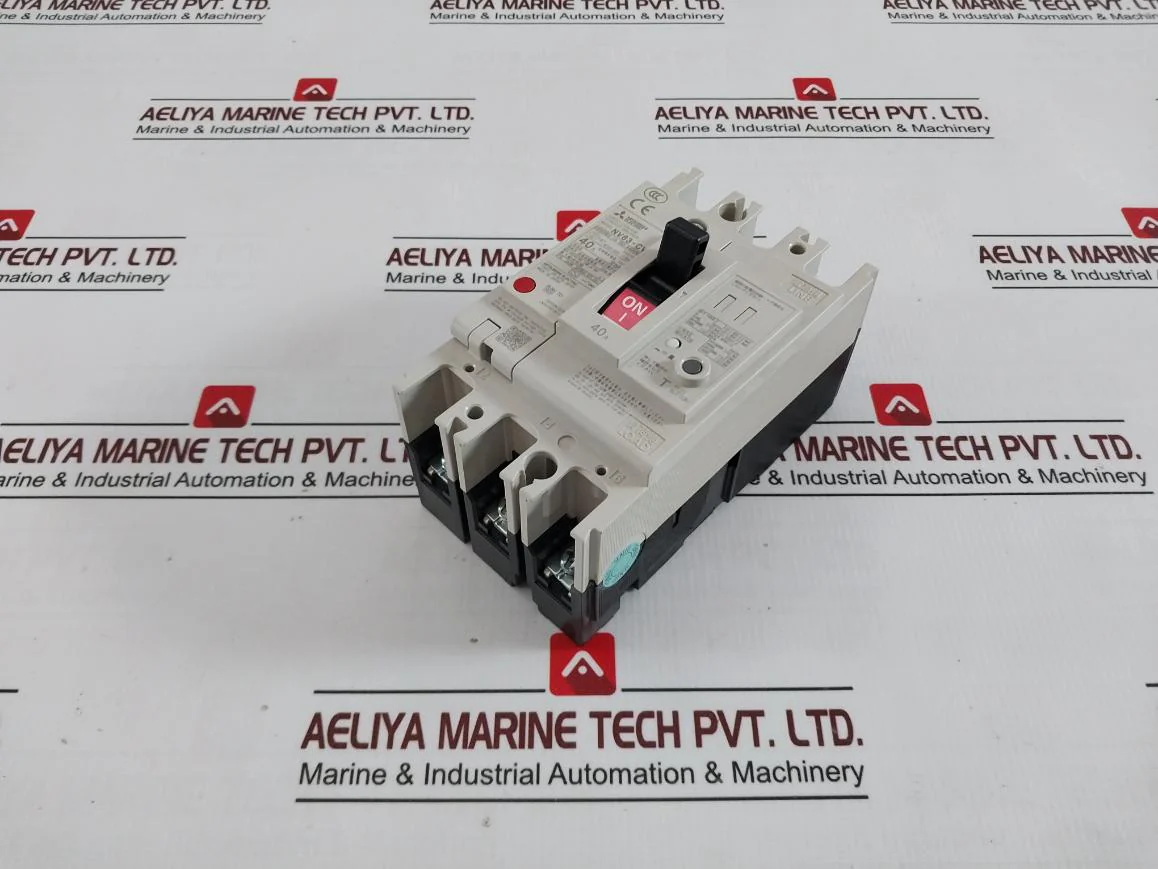 Mitsubishi Electric Nv63-cv 3P Earth-leakage Circuit Breaker 100–440 Vac 40A - Image 3