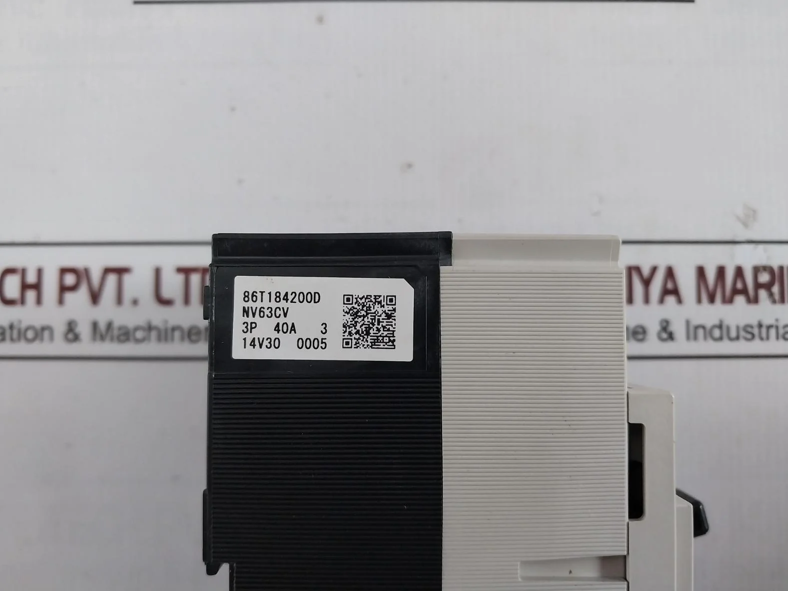 Mitsubishi Electric Nv63-cv 3P Earth-leakage Circuit Breaker 100–440 Vac 40A - Image 9