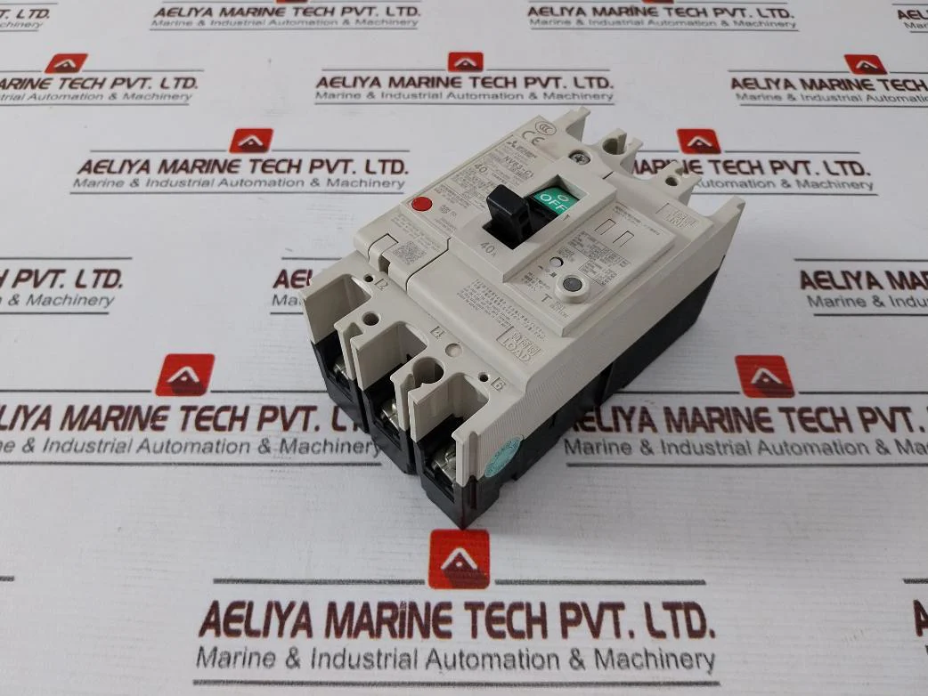 Mitsubishi Electric Nv63-cv Earth Leakage Circuit Breaker 7.5 Ka 50/60Hz 40C - Image 3