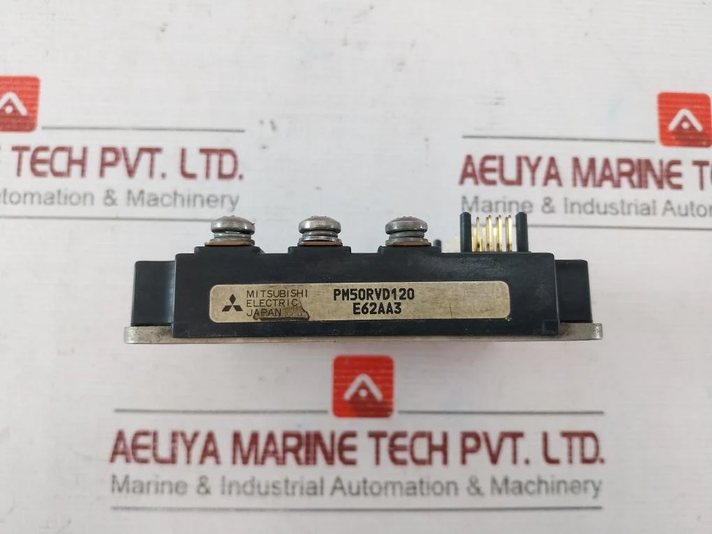 Mitsubishi Electric Pm50Rvd120 Igbt Power Module E62Aa3 - Image 6