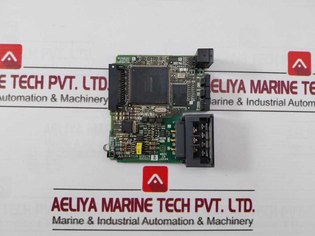 Mitsubishi Electric Qj61Bt11N High Speed Field Network Module (Part Only) - Image 2
