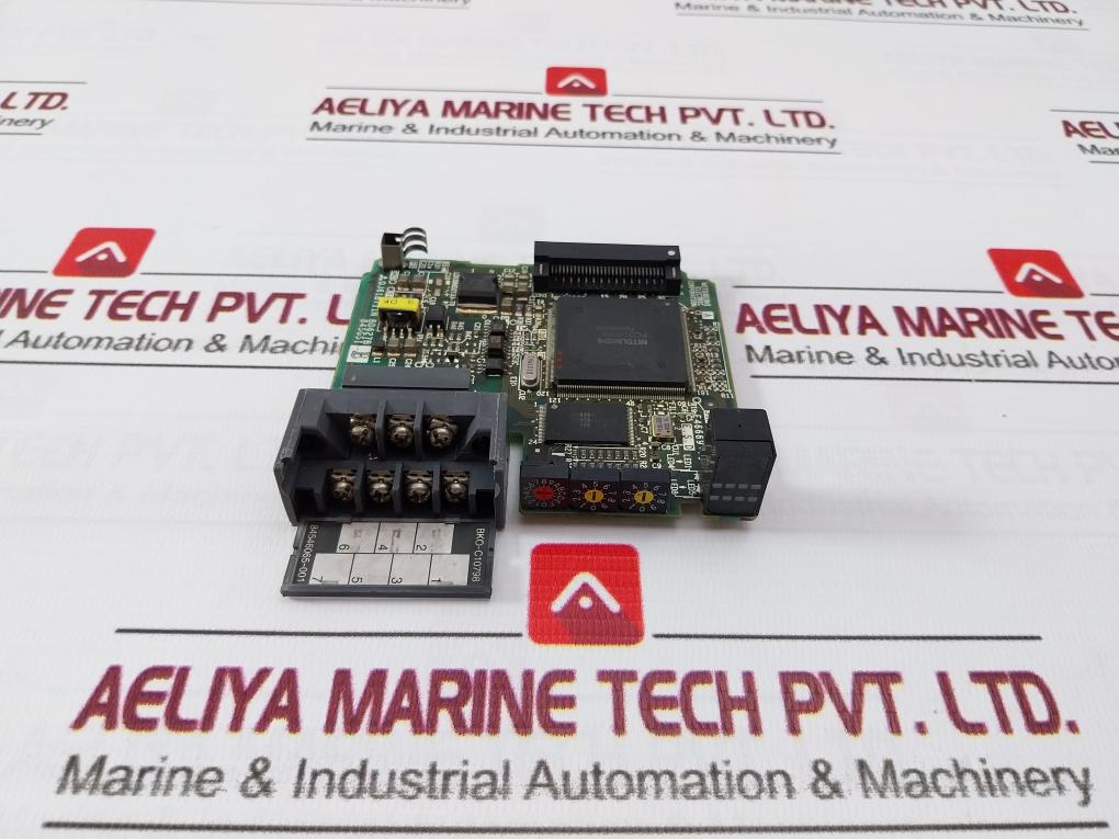 Mitsubishi Electric Qj61Bt11N High Speed Field Network Module (Part Only) - Image 5