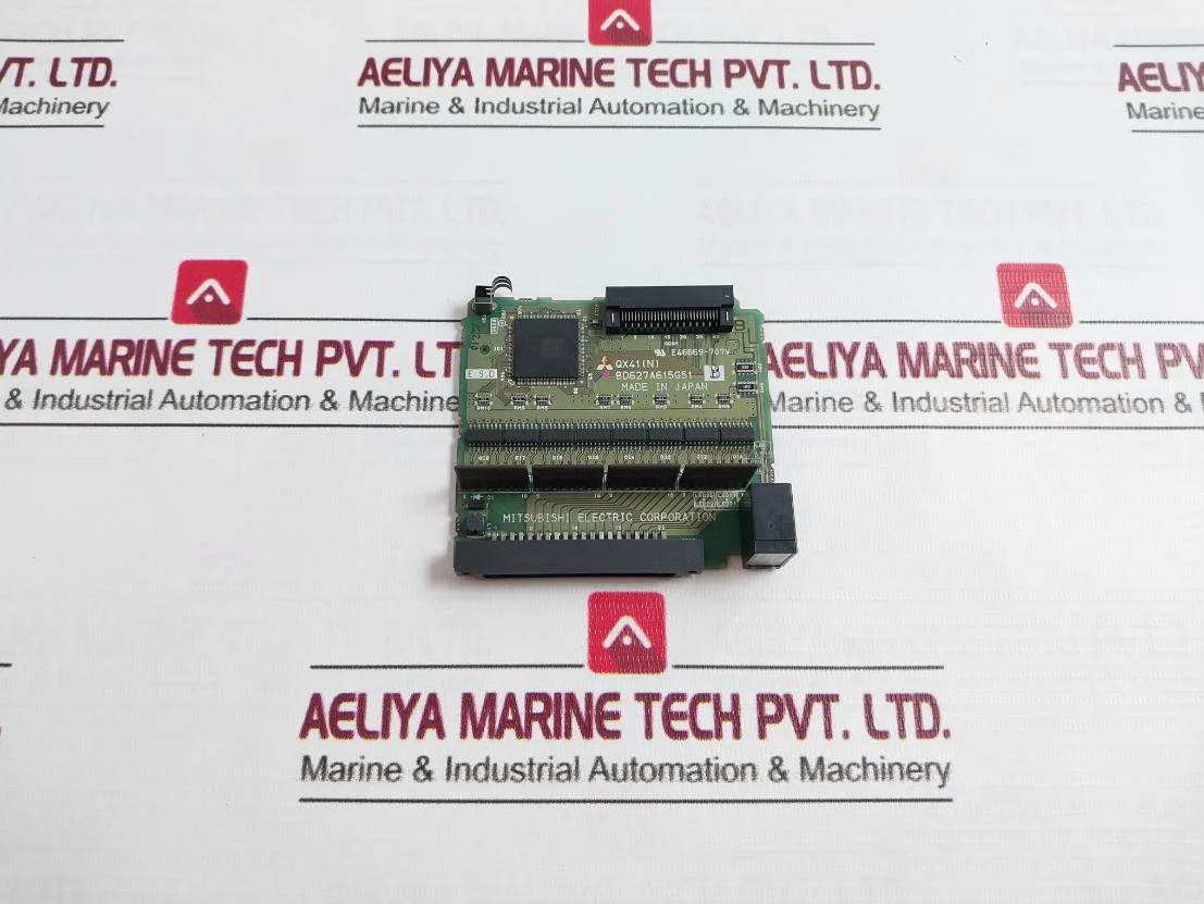Mitsubishi Electric Qx41 (N) Digital Input Module Pc Card Bd627A615H01 - Image 2