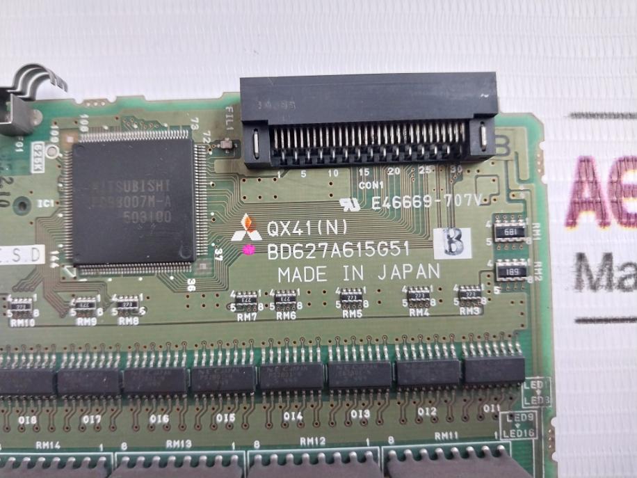 Mitsubishi Electric Qx41 (N) Digital Input Module Pc Card Bd627A615H01 - Image 4