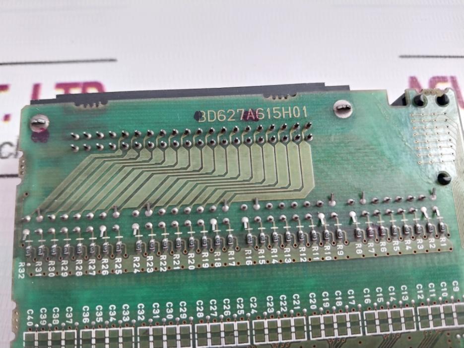 Mitsubishi Electric Qx41 (N) Digital Input Module Pc Card Bd627A615H01 - Image 8