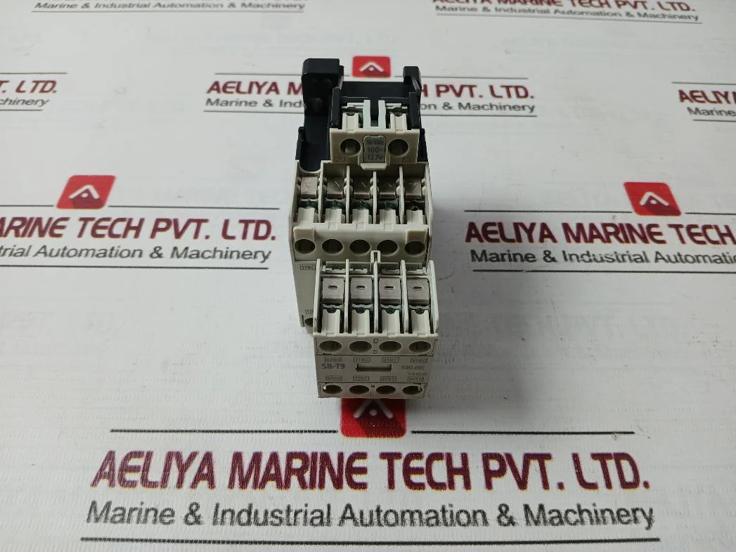 Mitsubishi Electric Sr-t9 Contactor 50/60Hz 10A - Image 7