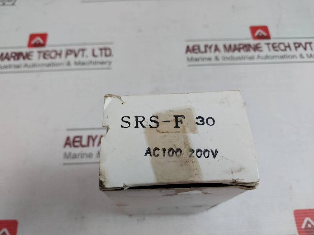 Mitsubishi Electric Srs-f Solid State Timer Ac100-110/200-220V 60Hz - Image 8
