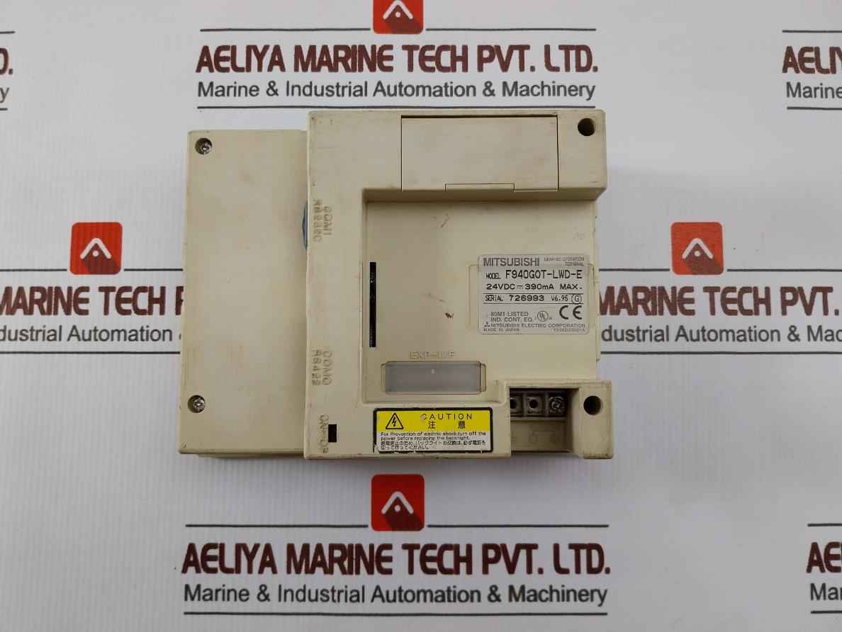 Mitsubishi F940Got-lwd-e Graphic Operation Terminal 24Vdc-390Ma (Not Working) - Image 6