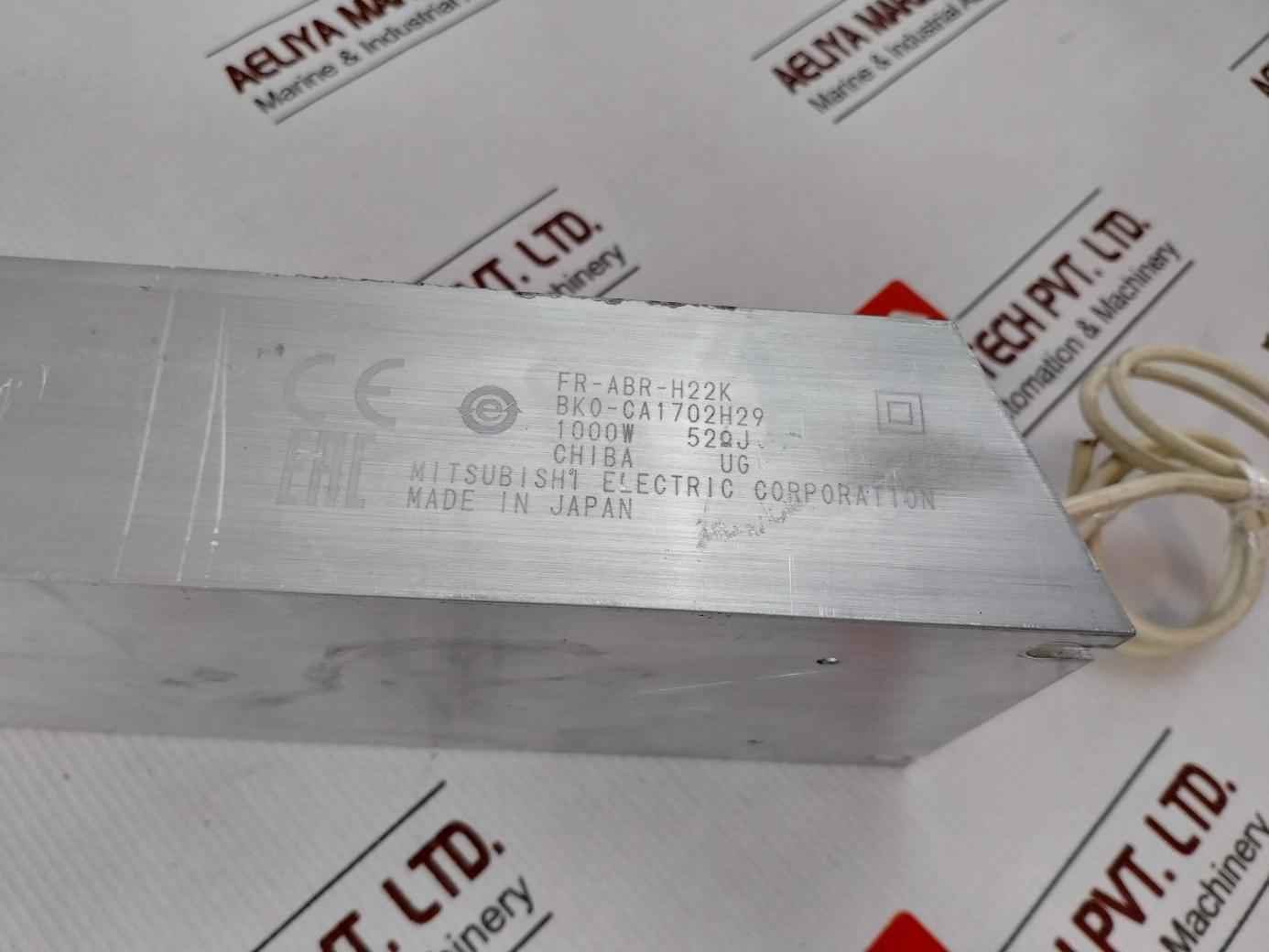 Mitsubishi Fr-abr-h22K External High-duty Brake Resistor Bk0-ca1702H29 - Image 8