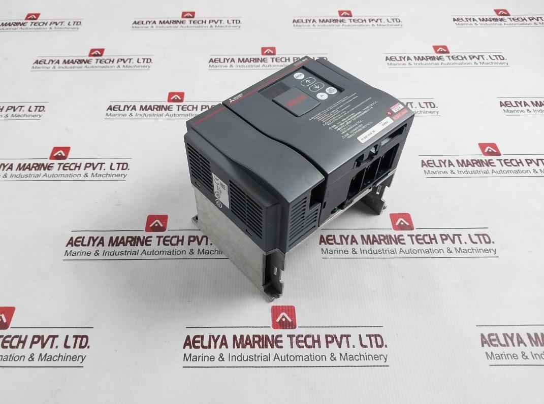 Mitsubishi Fr-bu2-h55K-06 Brake Unit For Inverter Dc800V Bc172D457H22 - Image 4
