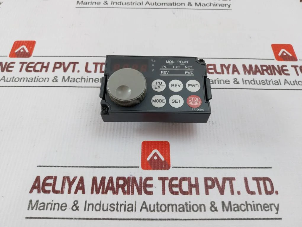 Mitsubishi Fr-du07 Parameter Unit Ca1633 - Image 2