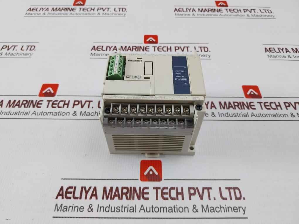 Mitsubishi Fx1n-24mr-es/ul Programmable Controller 100-240vac 50/60hz 30w - Image 2