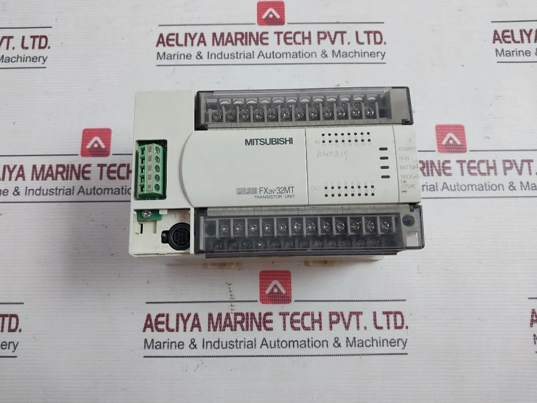 Mitsubishi Fx2N-32Mt-ess/Ul Programmable Controller Transistor Unit - Image 2
