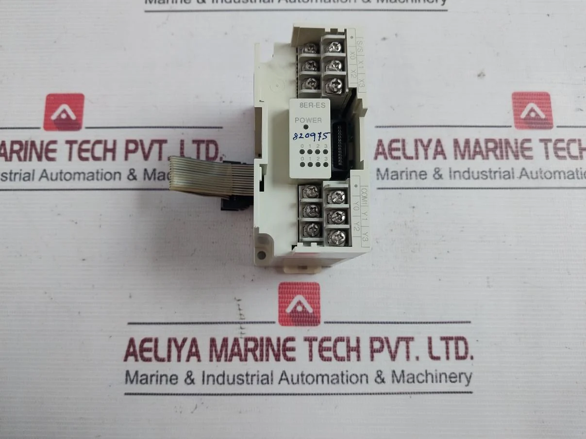 Mitsubishi Fx2N-8Er-es/Ul Programmable Logic Controller 30Vdc/240Vac 2A - Image 5