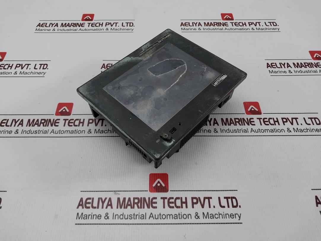 Mitsubishi Gt1150-qlbd Graphic Operation Terminal 24vdc (not Working) - Image 3