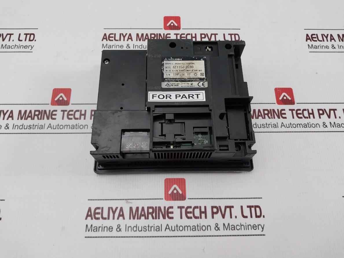 Mitsubishi Gt1150-qlbd Graphic Operation Terminal 24vdc (not Working) - Image 5