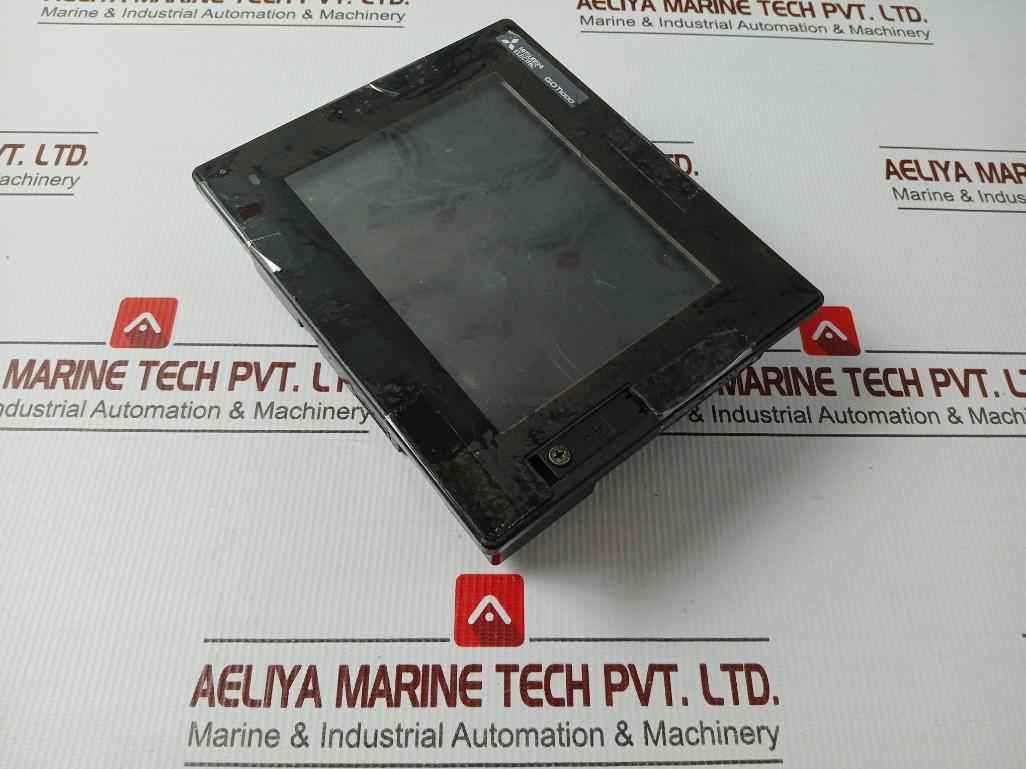 Mitsubishi Gt1455-qtbde Graphic Operation Terminal 24V Dc-40W Max (Not Working) - Image 3