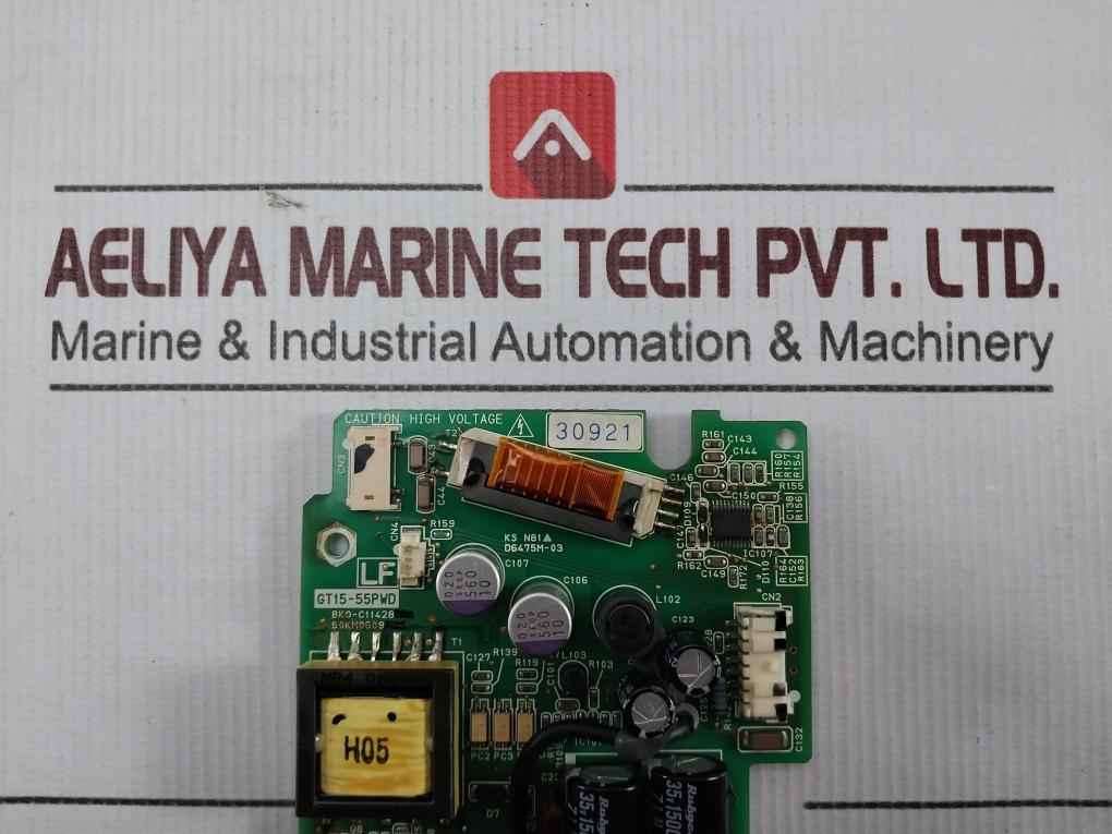 Mitsubishi Gt15-55Pwd Power Supply Board - Image 5