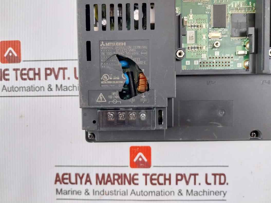Mitsubishi Gt1672-vnba Operator Interface Touchscreen 240Vac 60Hz (Not Working) - Image 10