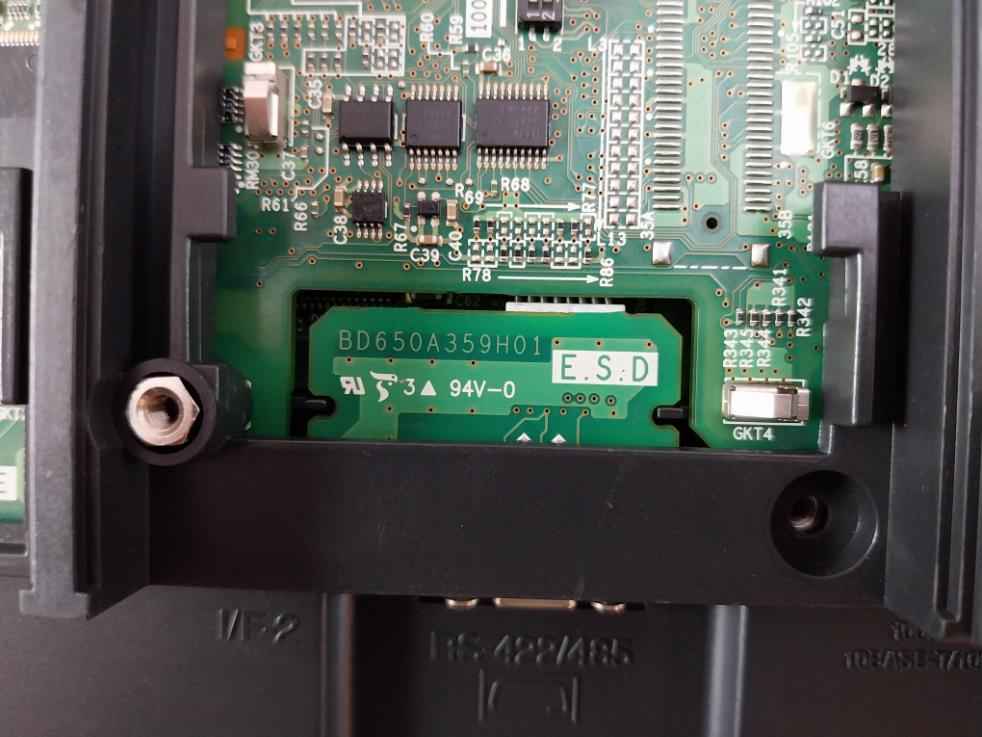 Mitsubishi Gt1672-vnba Operator Interface Touchscreen 240Vac 60Hz (Not Working) - Image 11