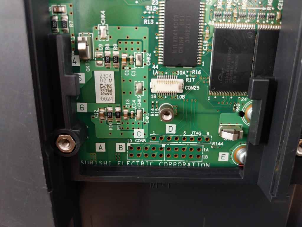Mitsubishi Gt1672-vnba Operator Interface Touchscreen 240Vac 60Hz (Not Working) - Image 13