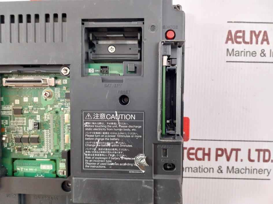 Mitsubishi Gt1672-vnba Operator Interface Touchscreen 240Vac 60Hz (Not Working) - Image 14