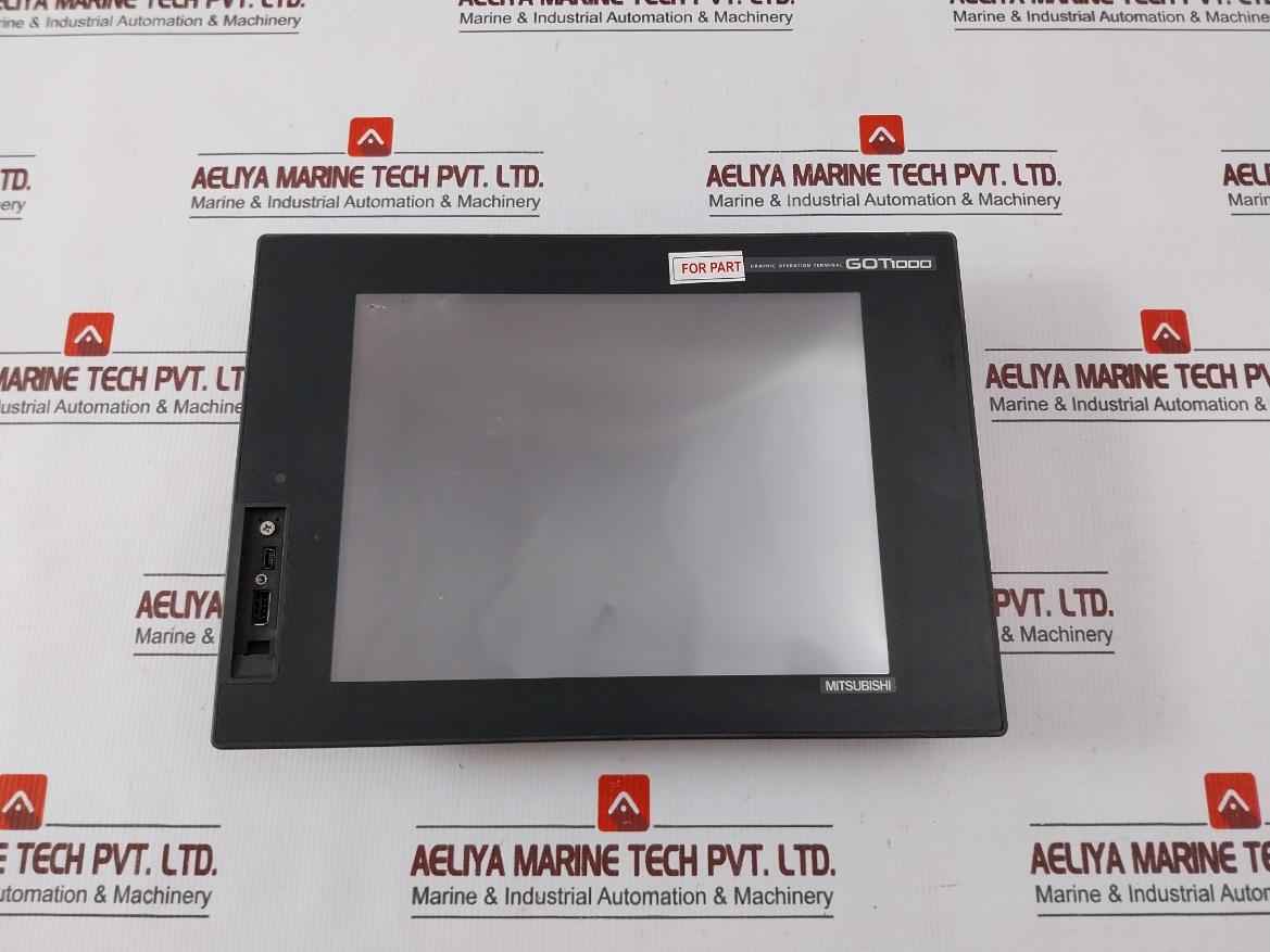Mitsubishi Gt1672-vnba Operator Interface Touchscreen 240Vac 60Hz (Not Working) - Image 2