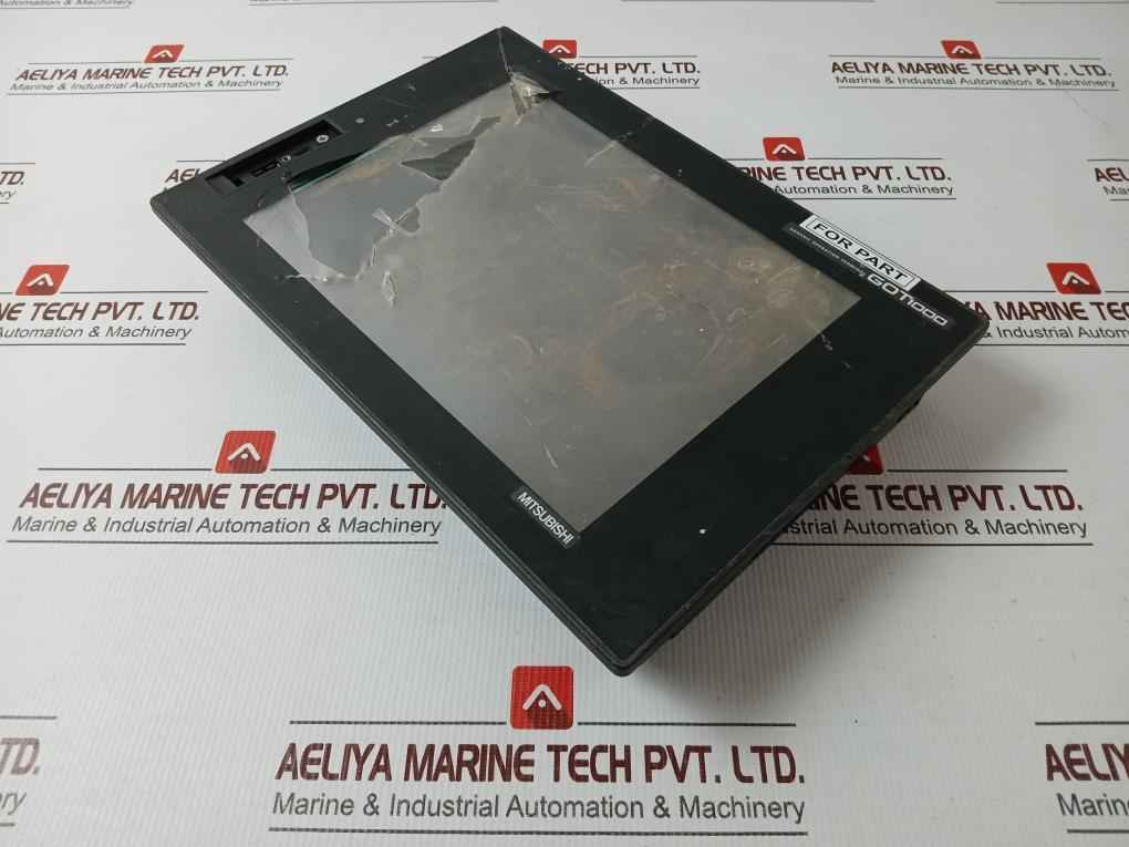 Mitsubishi Gt1675M-vtba Graphic Operation Terminal(Not Working/Without Battery) - Image 2
