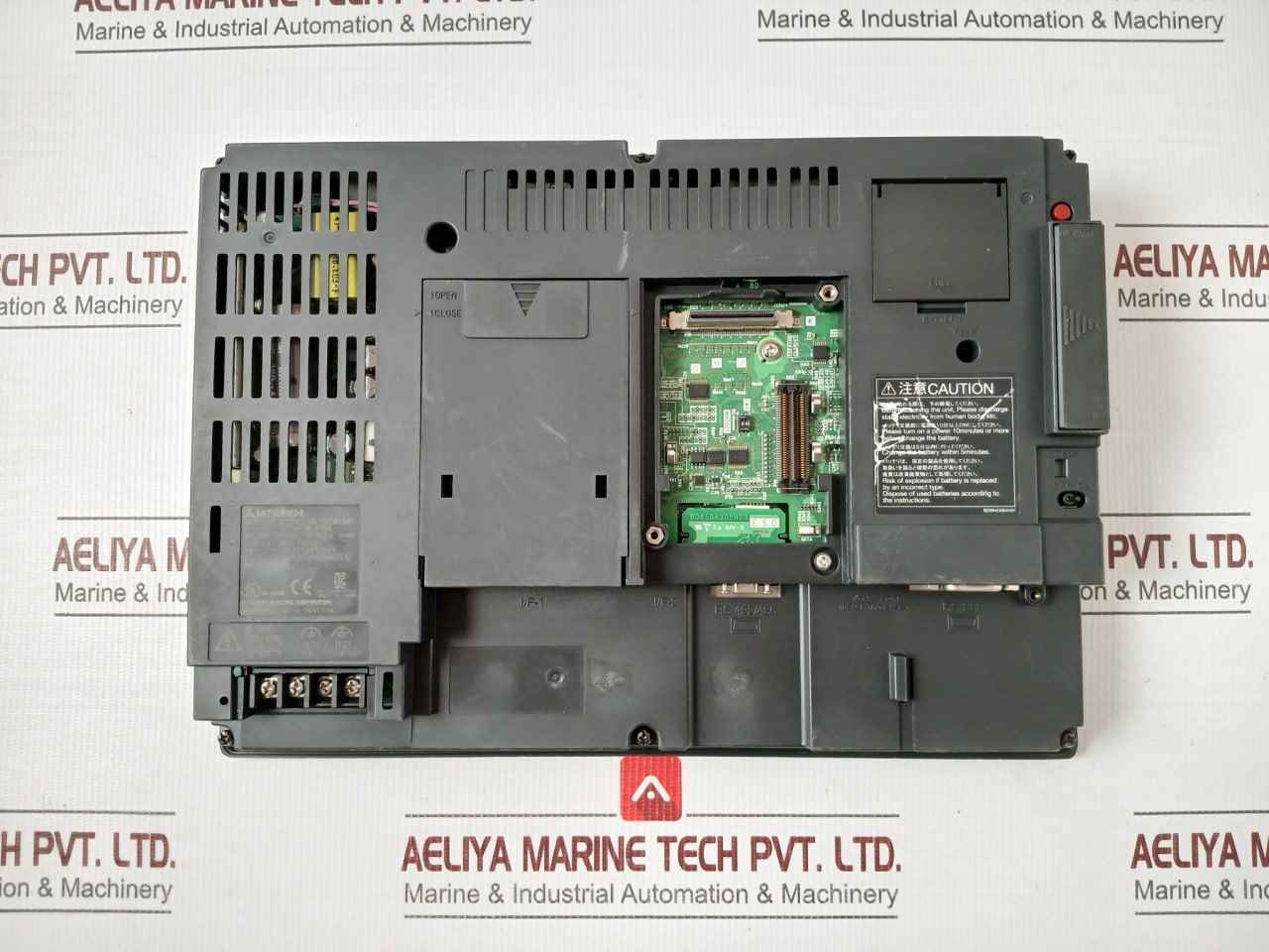 Mitsubishi Gt1675M-vtba Graphic Operation Terminal(Not Working/Without Battery) - Image 5