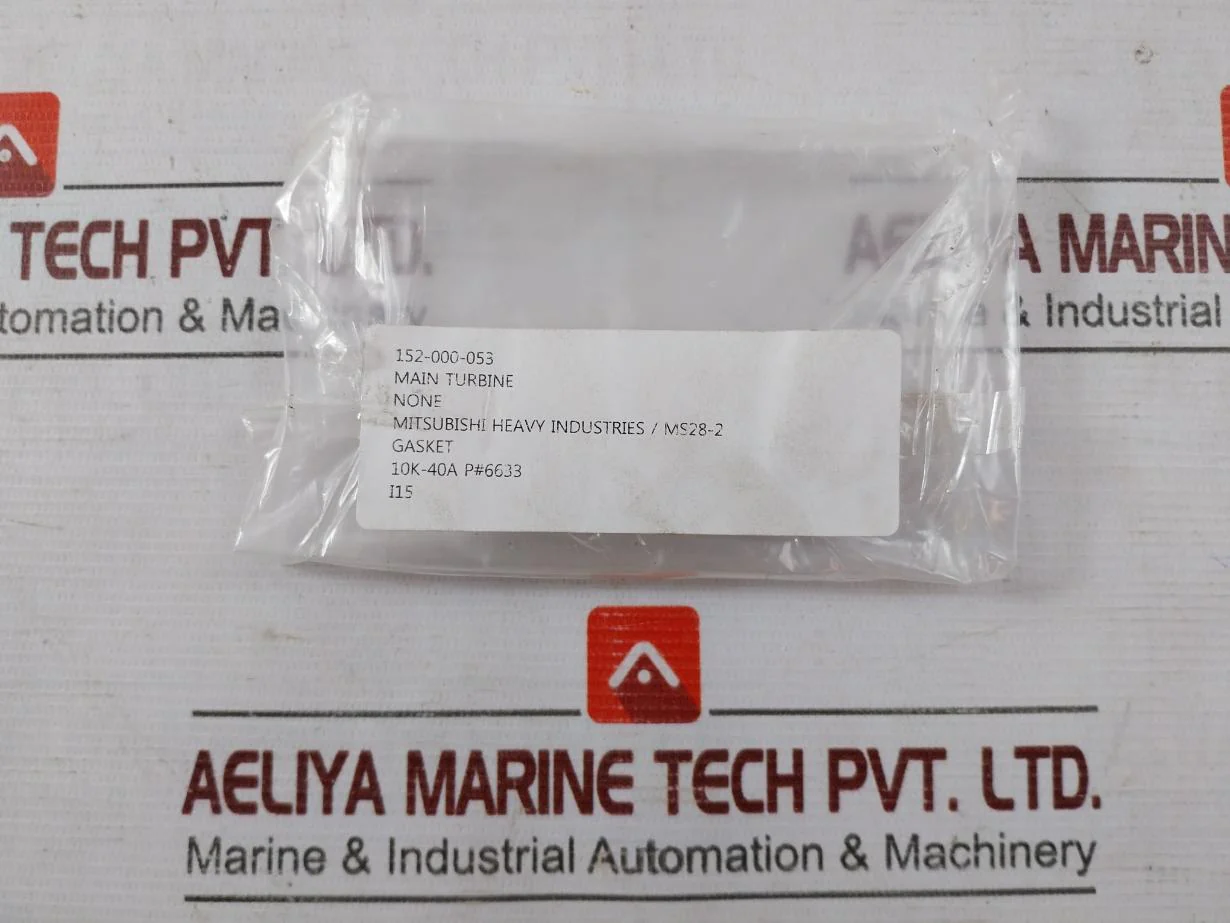 Mitsubishi Ms28-2 Gasket With Thin Metal Plate 10K-40A Vvf35E Zz=000000Bt - Image 4