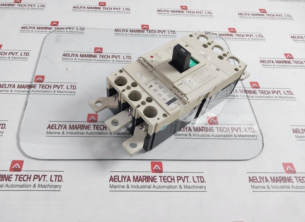 Mitsubishi Nf400-hew 3-pole No-fuse Molded Case Circuit Breaker 690V 50/60Hz 8Kv - Image 3