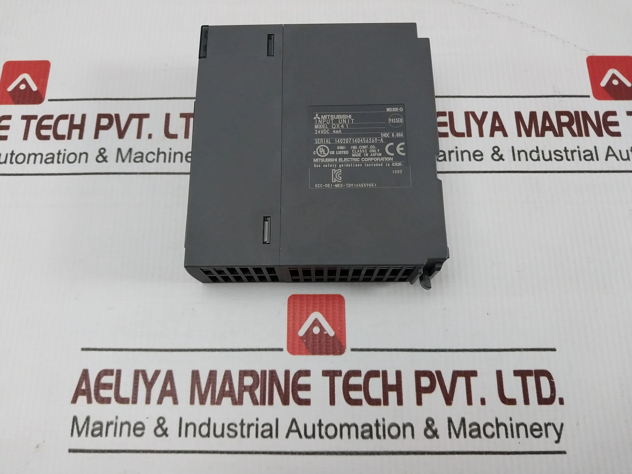 Mitsubishi Q38b Melsec-q Plc System Q00cpu Qx41 Qy41p Qd62e Base Unit 5vdc 0.07a - Image 10