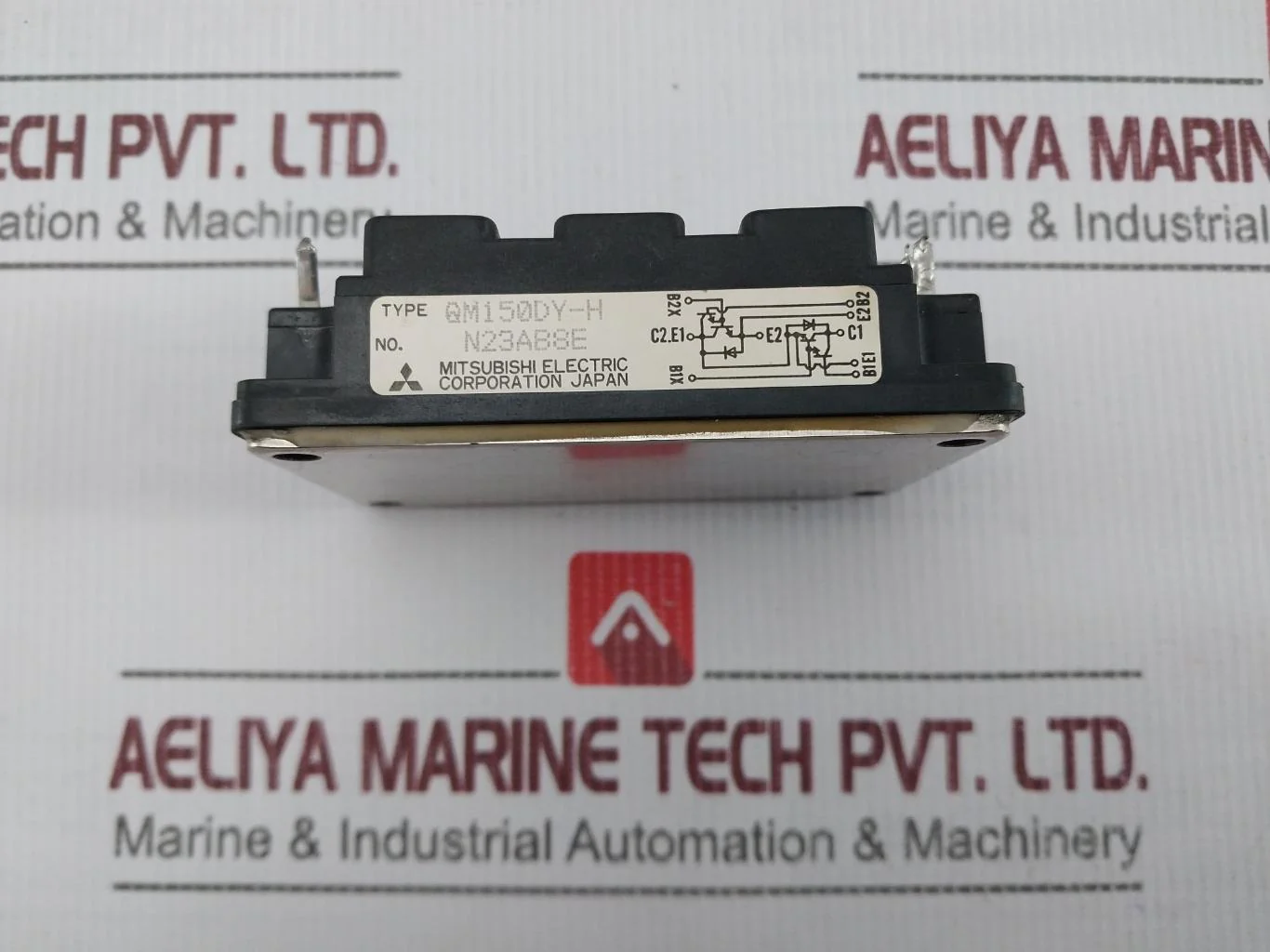 Mitsubishi Qm150Dy-h Transistor Igbt Power Module - Image 6