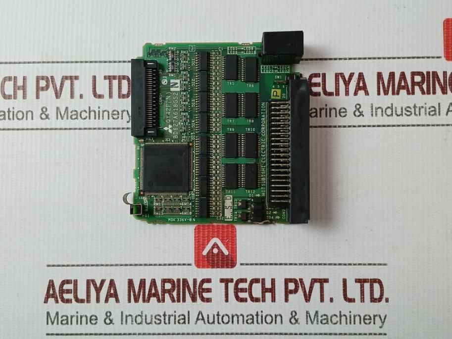 Mitsubishi Qy42P(N) Output Module - Image 2