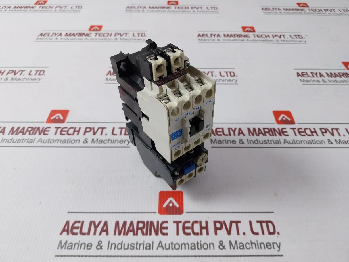 Mitsubishi S-n10 Magnetic Contactor 200-220V 50-60Hz 13A - Image 3