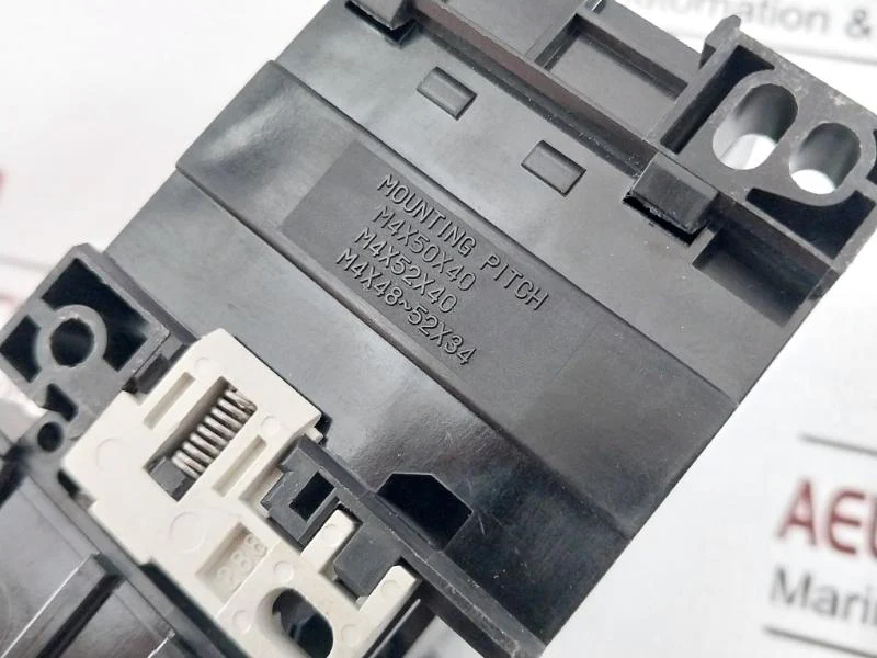 Mitsubishi S-n12 Magnetic Contactor Th-n12 Thermal Overload Relay 690V - Image 9
