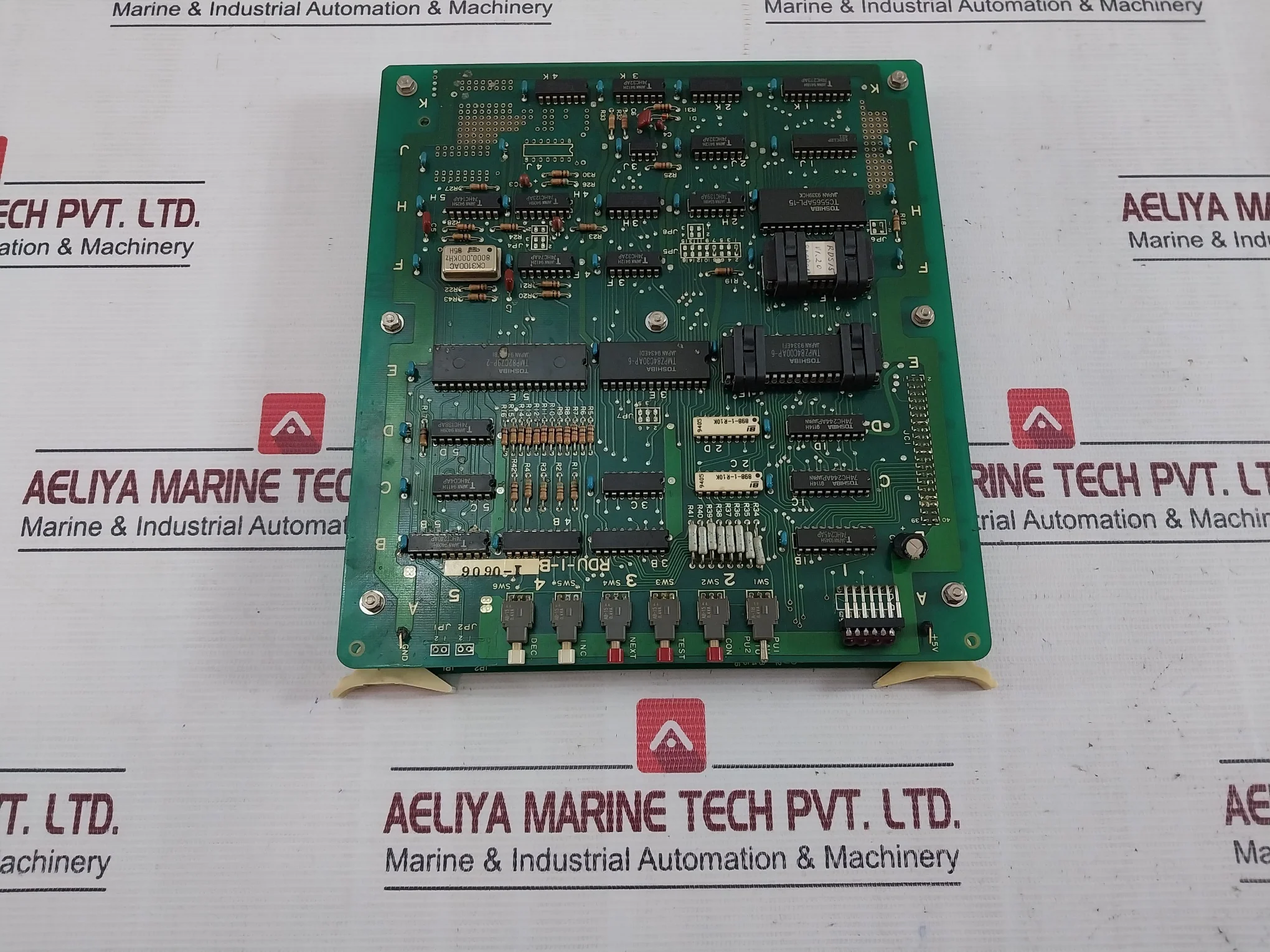 Mitsui Engineering Bms-1500 Electronic Governor Pnl-2B E-10783 24V 1.8A - Image 10