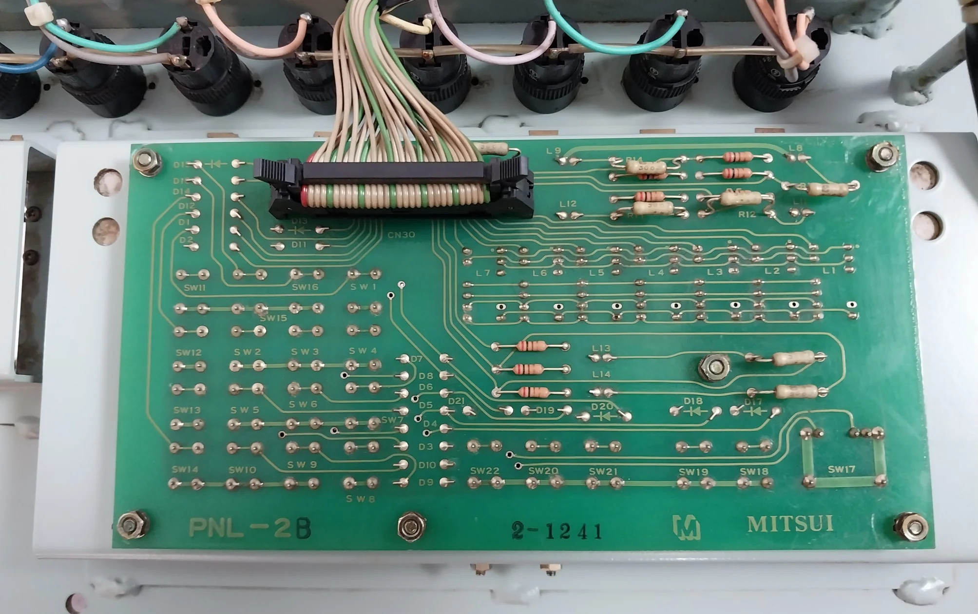 Mitsui Engineering Bms-1500 Electronic Governor Pnl-2B E-10783 24V 1.8A - Image 12