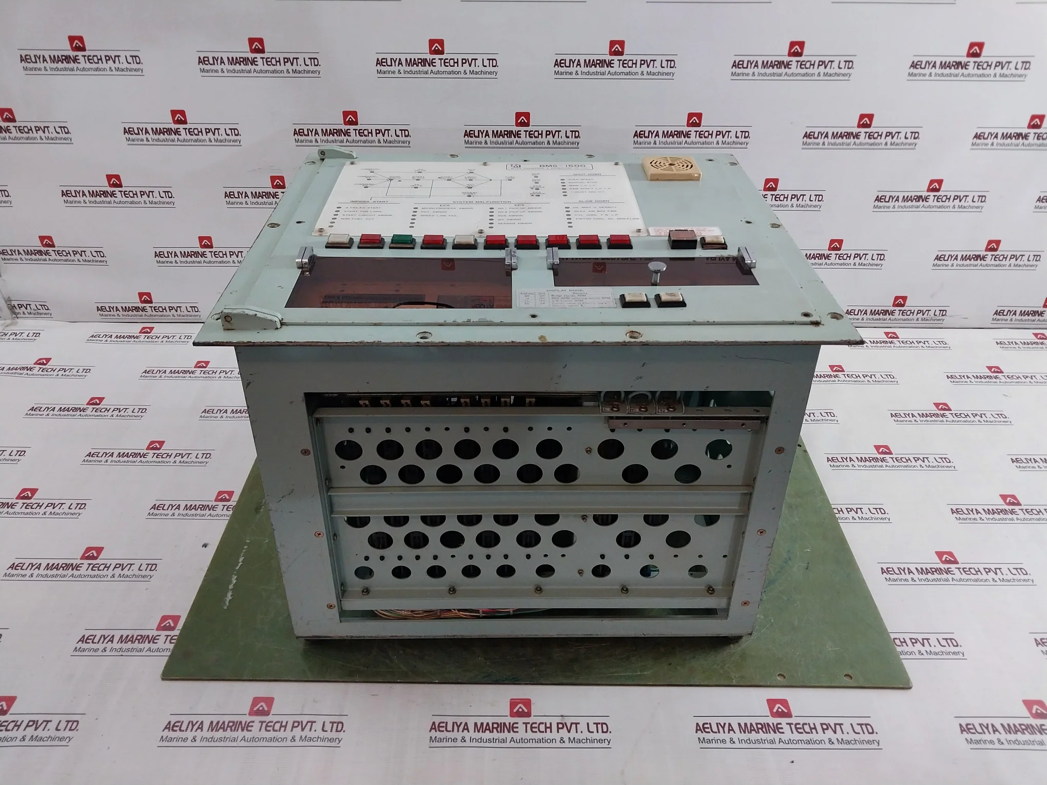 Mitsui Engineering Bms-1500 Electronic Governor Pnl-2B E-10783 24V 1.8A - Image 2