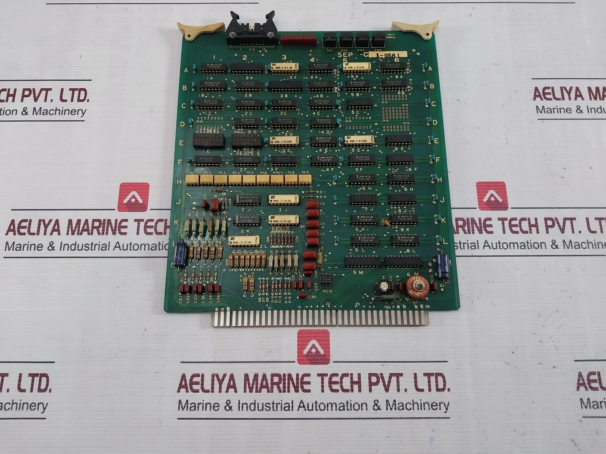 Mitsui Engineering Bms-1500 Electronic Governor Pnl-2B E-10783 24V 1.8A - Image 7